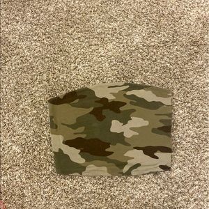 CAMO crop top